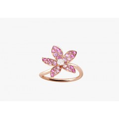 Ring L’essentielle MM PG Diamond Pink Sapphire 049